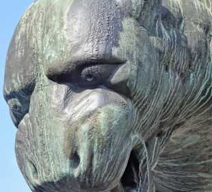 Eindrücke vom Bahkauvbrunnen