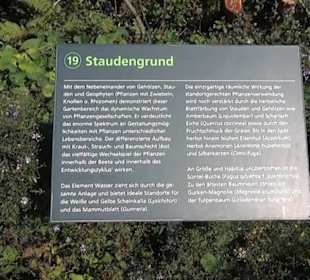 Staudengarten - Berggarten