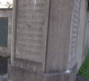 Friedhof Ortsmitte