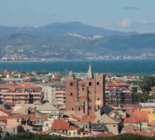 Panorama Albenga