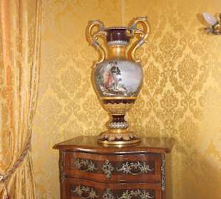 Vase im Schloss 