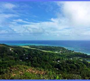 Panorama Richtung Flughafen