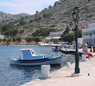 Symi - Kloster Panormitis Einfahrtsbereich