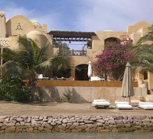 Fahrt durch die Lagunen