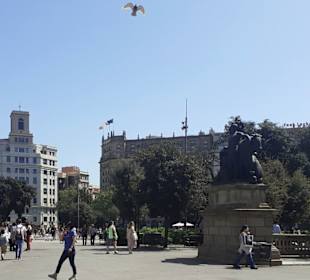 Altstadt Barcelona in Barcelona