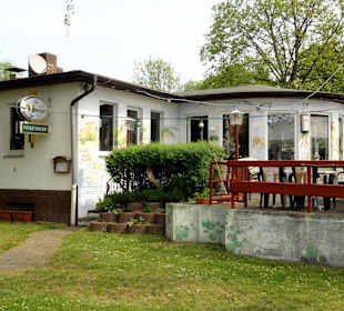 Eingang zum Restaurant Finkenherd