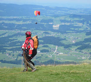 Gleitschirmflieger
