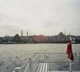 Blick auf das alte Istanbul