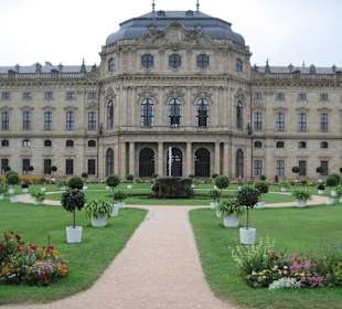 Residence vom Garten