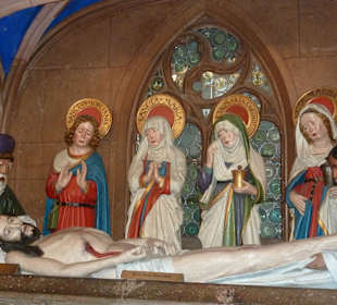 Schwäbisch Hall- Kirche Sankt Michael