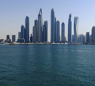 Skyline Dubai Marina