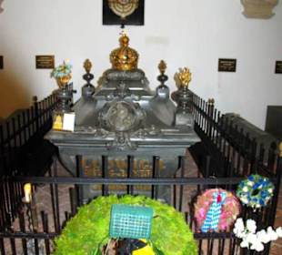 Hier unser Märchen-König