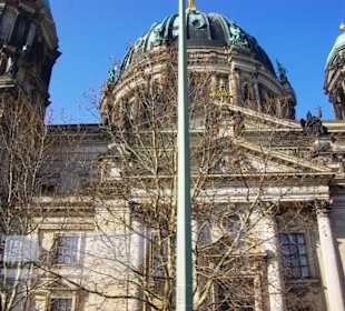 Berliner Dom Front