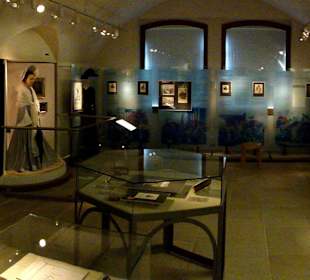 Panoramablick in die Ausstellung