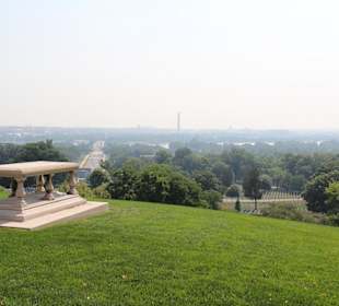 Ausblick auf das Monument