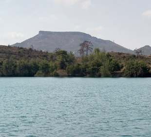 Oymapinar Baraji/ Stausee Green Lake & Green Canyon