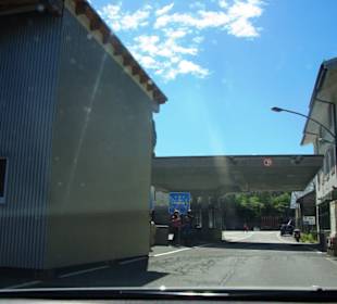 Die Italienische Grenze