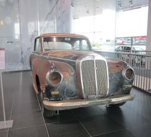 Horch 20 Jahre in der Texaswüste