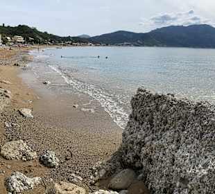 Strand Agios Georgios Pagi