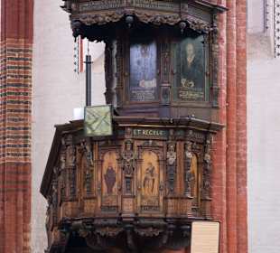 Kanzel von Südosten