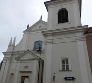 Cafe im Kirchturm in der Ul. Freta (Nähe Altstadt)