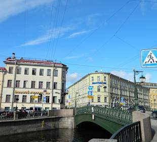 Centrum miasta Petersburg