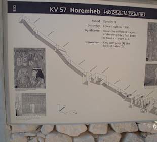 Grab des Haremhab KV 57