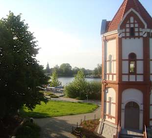 Blick von der Gartenstraße
