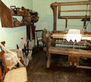 Webrahmen im Moorhof