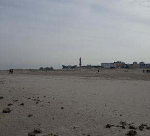 Strand von Warnemünde