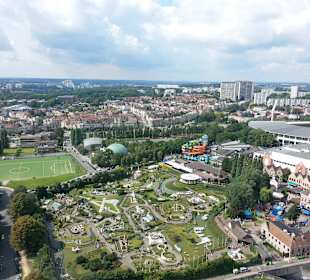 Blick von der Aussichtsplattform