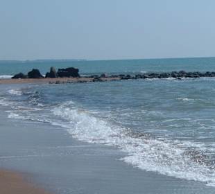 Spaziergang am Strand