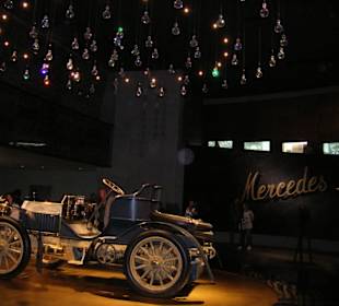 Al museo della Mercedes