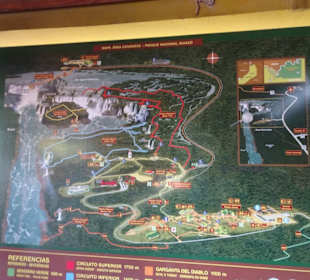 Iguazu Fälle
