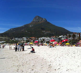 Strand in Camps Bay