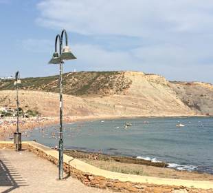 Strand von Praia da Luz