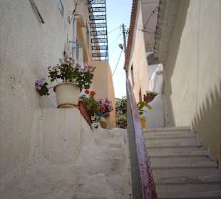 Treppen in Koroni