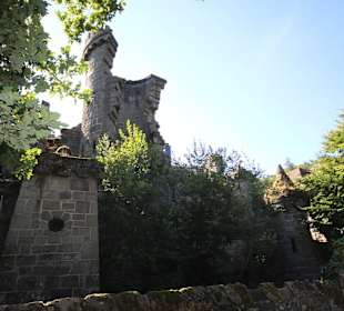 Nordtor mit Ruinenturm