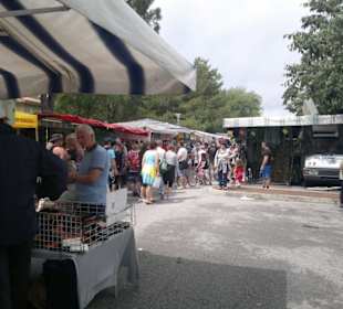 Markttag am Dienstag 7-12 Uhr