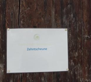 Zehntscheuer Undingen