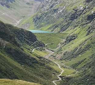 Wandern Verwall St. Anton am Arlberg