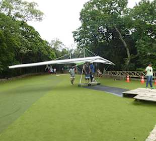 Morgens ist wenig los