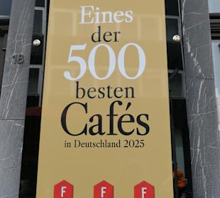 Zur Kaffeepause bei Van Den Daele in Aachen