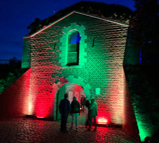 Herbstlichter Brückenkopfpark