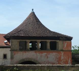 Das Schloss Schwarzenberg bei Scheinfeld