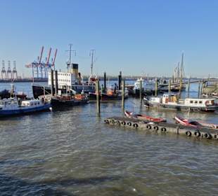 Impressionen aus dem Museumshafen Oevelgönne