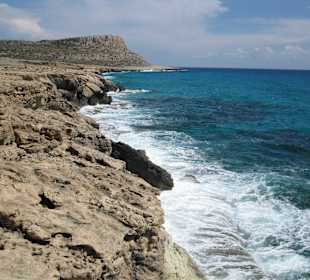 Ausblicke bei Wandung um Kap Greko