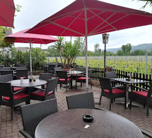 Herrliche Terrasse