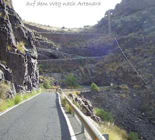 abenteuerlich schmale Straßen