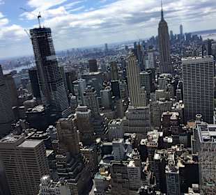 Downtown Manhattan Walking Tour